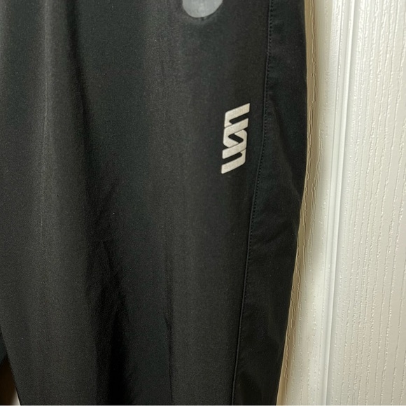 VRST Black Lightweight Athletic Workout Joggers With Ankle Zippers Men Size XL - Picture 2 of 4